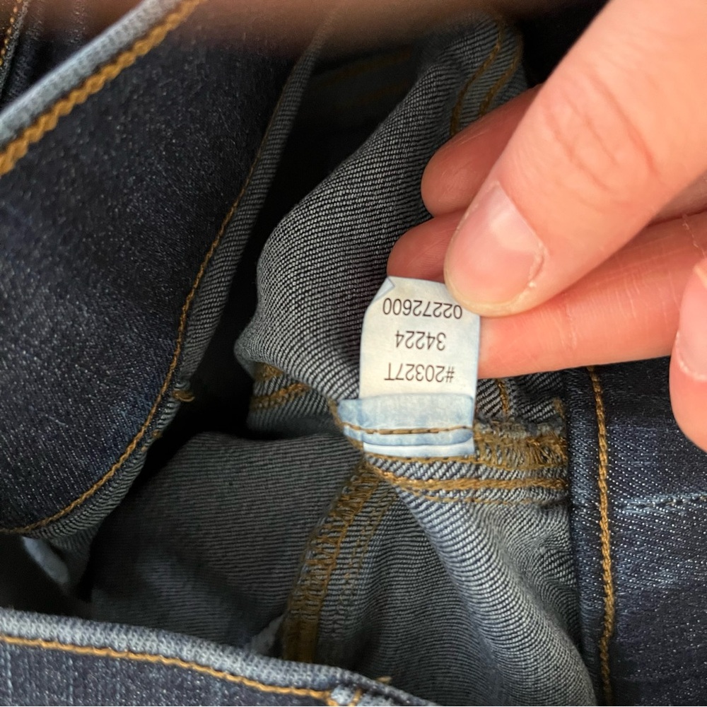 SPANX Pull-On Stretch Flare Jeans in Midnight Shade, Size XL - Picture 5 of 5